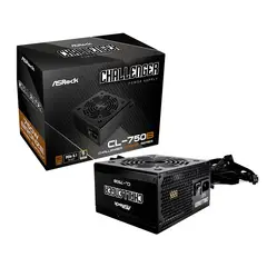 ASROCK - FUENTE DE PODER 750W 80 PLUS BRONZE