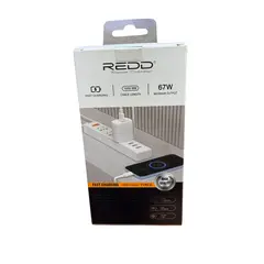 GENERICO - CARGADOR DE CELULAR REDD V8 6.8A 67W