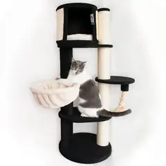 CAT OH - Rascador Para Gatos Salem Cat De madera y sisal