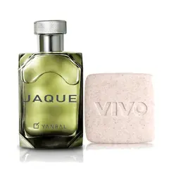 YANBAL - Jaque Perfume de Hombre con Jabon Vivo