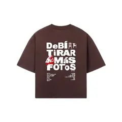 GENERICO - Polo DTMF Oversize Algodón Oversized