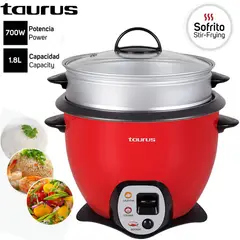 TAURUS - Olla Arrocera 1.8 Lts Mod. TRC-18 Fry