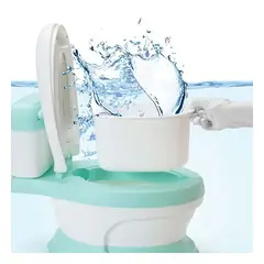 GENERICO - Pack2 Inodoro Infantil de Aprendizaje para Ninos en Verde