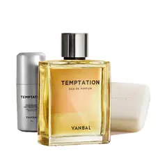YANBAL - Temptation Perfume de Hombre con deo y jabon