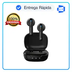 GENIUS - Audífono con micrófono HS-M905BT True Wireless Bluetooth Black