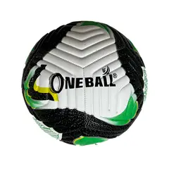 ONEBALL - PELOTA DE FÚTBOL - PVC FOAM - UEFA 5 - - VERDE