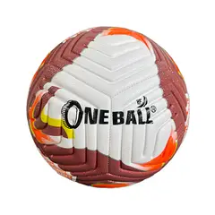 ONEBALL - PELOTA DE FÚTBOL -PVC FOAM - UEFA 5 - - NARANJA