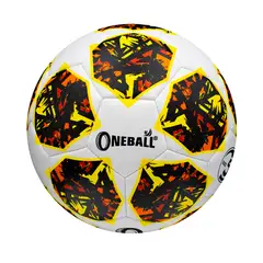 ONEBALL - PELOTA DE FÚTBOL- PVC FOAM - STAR 3 - - AMARILLA