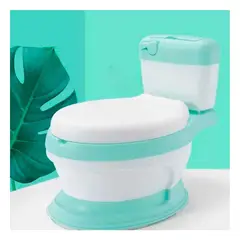 GENERICO - Inodoro Infantil de Aprendizaje para Ninos en Color Verde