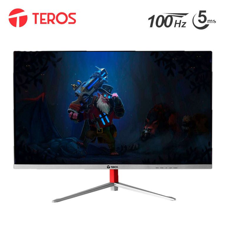 Monitor Gamer Curvo 24 FHD 100Hz 5ms - HDMIVGA