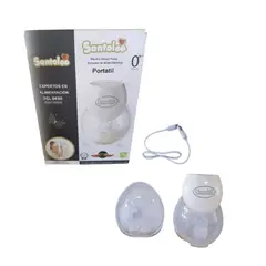 GENERICO - Extractor de Leche Electrico Manos libres con Vibración