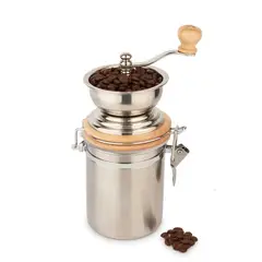 LA CAFETIERE - Molinillo tradicional de café acero inox