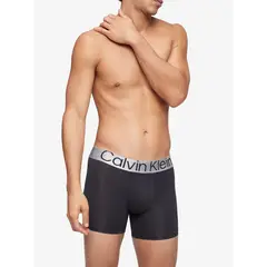 CALVIN KLEIN - 3 PACK RECONSIDERED STEEL MICRO - BOXER BIREF