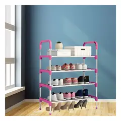 GENERICO - Pack4 Estante Seguro con 5 N Rosado Y+Papel de Regalo