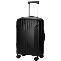 MAKEWAY - Maleta de viaje Bodega grande 28 pulgadas - Negro