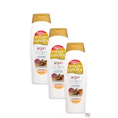 INSTITUTO ESPANOL - Pack 3 und Instituto Español Gel De Baño Argan 2250ml