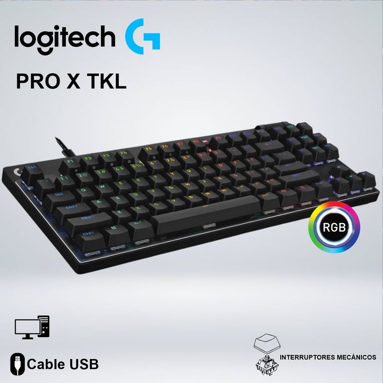 TECLADO GAME PRO X TKL RAPID SWITCH MAGNETICOS ANÁLOGOS USB-C RGB
