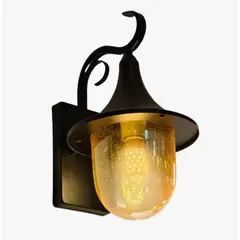 GENERICO - Aplique Lampara de Exterior Led 12W Luz Calida