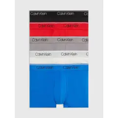 CALVIN KLEIN - 5 PACK MICRO STRETCH - LOW RISE TRUNK