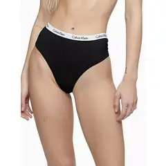 CALVIN KLEIN - PANTY TABLE CAROUSEL - HIGH WAIST THONG