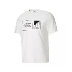 PUMA - Polo Cordae Crew Neck Short Hombre Talla L