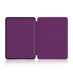 SHEEPBUSTER - Estuche Kindle 2021 6.8” Cuero Morado