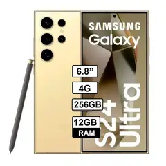 SAMSUNG - Galaxy S24 Ultra 256GB 12GB Color Amarillo