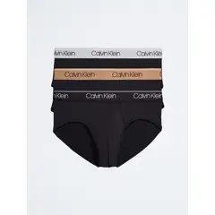 CALVIN KLEIN - 3 PACK NEW MICRO STRETCH -  HIP BRIEF