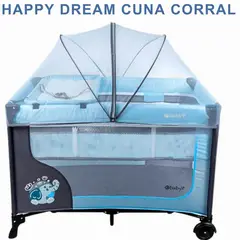HAPPY BABY - CORRAL CUNA COLECHO EBABY