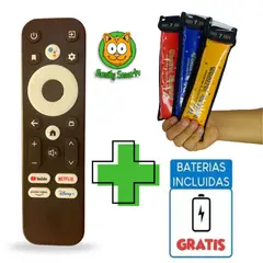 Control Remoto Tv Box Android 4k WINBOX + Funda