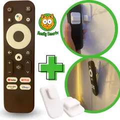 Control Remoto Tv Box Android 4k WINBOX + Soporte
