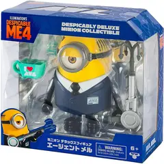 MINIONS - Mi Vivillano Favorito 4 Deluxe Agente Mel AVL