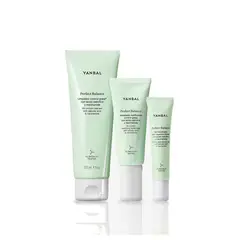 YANBAL - KIT x3 Control Grasa Perfect Balance Limp Hidra y Gel Foc