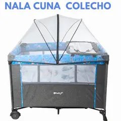 EBABY - Cuna Colecho Nala Adaptable A la Cama