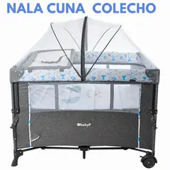 EBABY - Cuna Colecho Nala Adaptable A la Cama