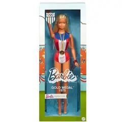 BARBIE - Muñeca Gold Medal 1975 Edición de Colección