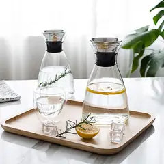 GENERICO - Jarra danesa 1500 ml en vidrio borosilicato