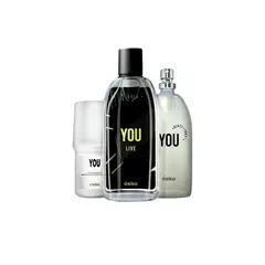 ESIKA - You live 90 ml you 50 ml desodorante -