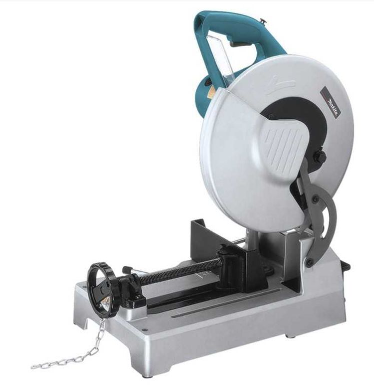 Tronzadora de Metal 12" 1750W 1300 rpm para Discos Carburados