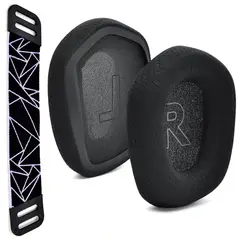GENERICO - Almohadillas d repuesto y Banda elsatica para Logitech G335 G535 G733