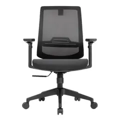 GENERICO - SILLA DE OFICINA GERENCIAL ERGONÓMICA - THINK NEGRO