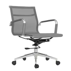 GENERICO - SILLA DE OFICINA GERENCIAL ERGONÓMICA - APOLO GRIS