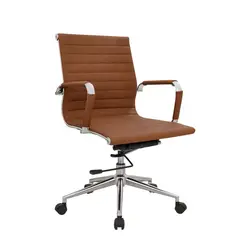 GENERICO - SILLA DE OFICINA GERENCIAL ERGONÓMICA - BOSS MARRÓN