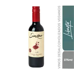 GENERICO - Vino DESALCOHOLIZADO VEGANO Cabernet Sauvignon de 375 ml de Libertá