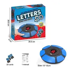GENERICO - Juego de Mesa Letters 2.0 Basta Interactivo