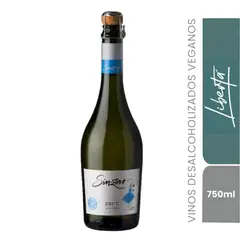 GENERICO - Espumante DESALCOHOLIZADO VEGANO Brut de Libertá
