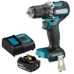 MAKITA - Taladro Percutor 1/2″ 18V LXT BL Inc 1 Bat y Carg DHP487SF