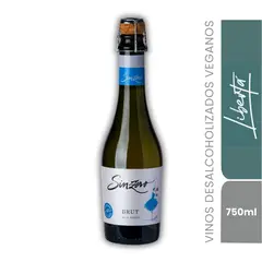 GENERICO - Espumante DESALCOHOLIZADO VEGANO Brut de 375 ml de Libertá