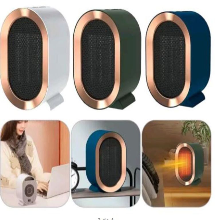 Mini Calentador eléctrico Portatil de Escritorio
