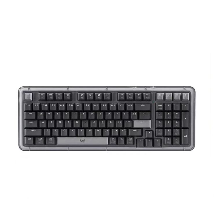Teclado K98M Inglés-NEGRO